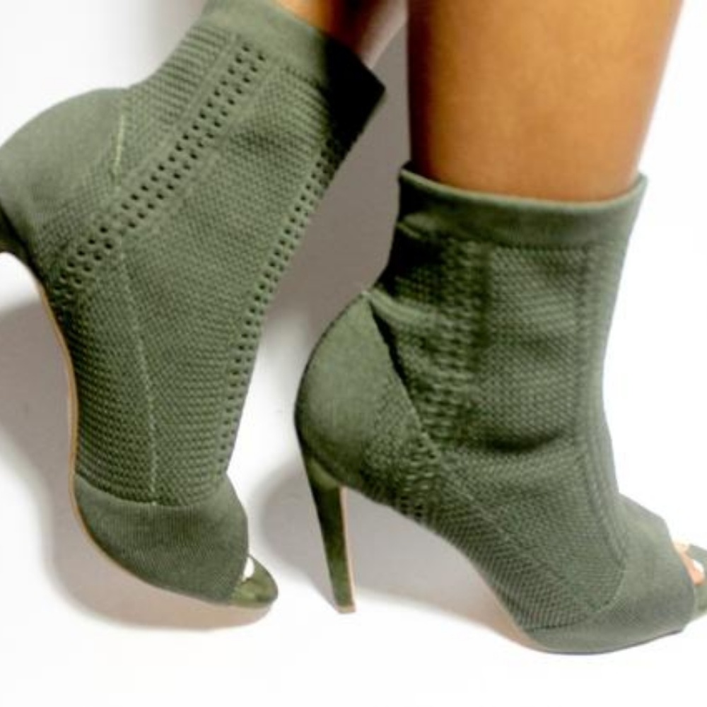 RYAN - Olive Bootie - Picture 5 of 5
